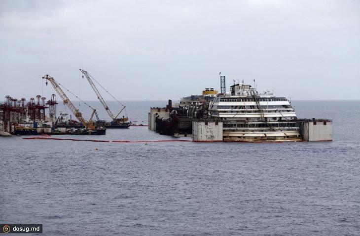 Последнее путешествие итальянского Коста Конкордия(Costa Concordia)