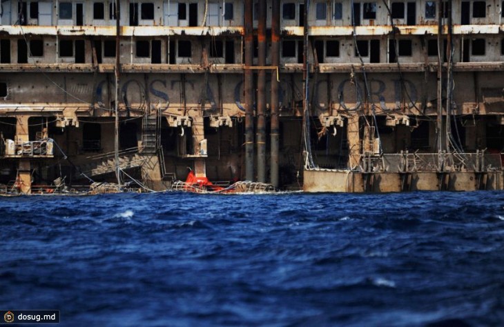 Последнее путешествие итальянского Коста Конкордия(Costa Concordia)