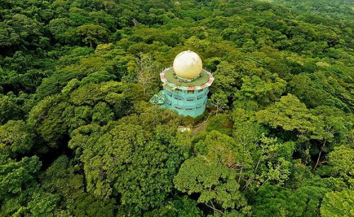 Canopy Tower, Панама.