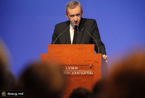 4. Бернар Арно
