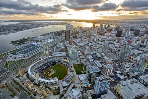 2. Стадион «PETCO Park», Сан-Диего, Калифорния. (Travis Payne)