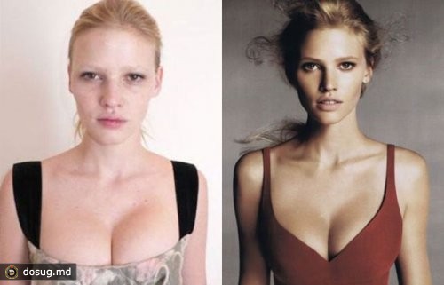 Lara Stone.