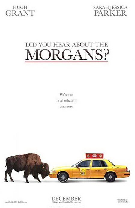 Супруги Морган в бегах