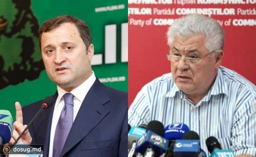 
 ​Филат: Воронин дал старт избирательной кампании
