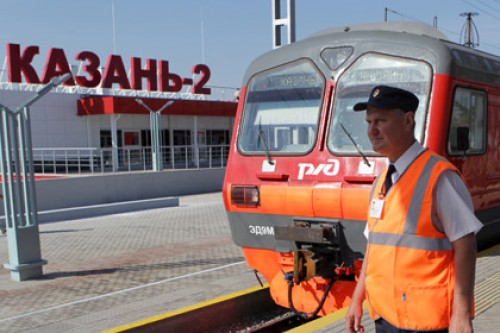 «Аэроэкспресс» запустил электрички в Казани
