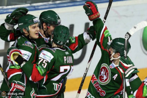 «Ак Барс» одержал вторую победу в 1/8 финала плей-офф КХЛ