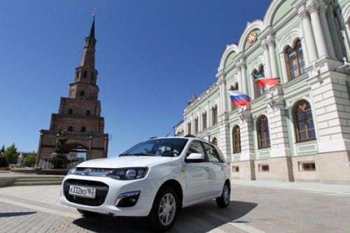 «АвтоВАЗ» начнет собирать по 105 тысяч «Калин» в год