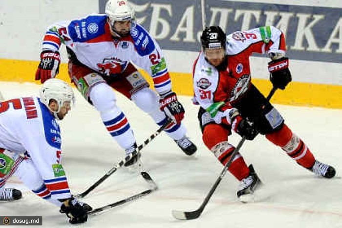 «Донбасс» сравнял счет в четвертьфинале Кубка Гагарина