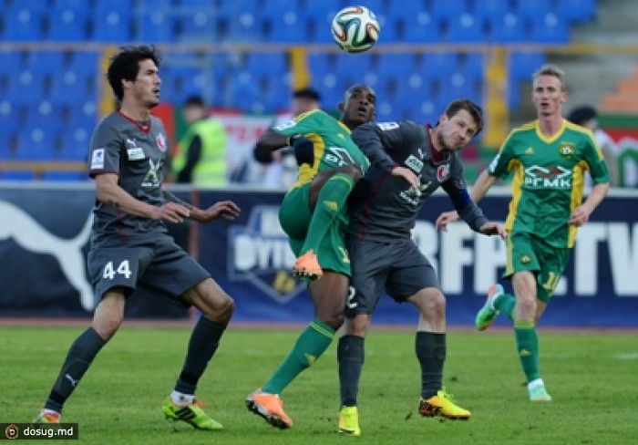 «Кубань» обыграла «Рубин» со счетом 2:0