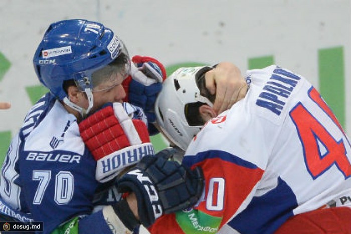 «Локомотив» выбил «Динамо» из розыгрыша Кубка Гагарина