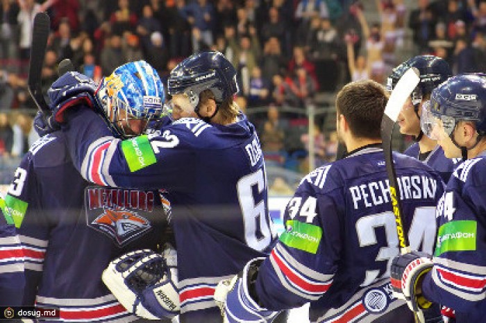 «Металлург» вышел в 1/4 финала Кубка Гагарина