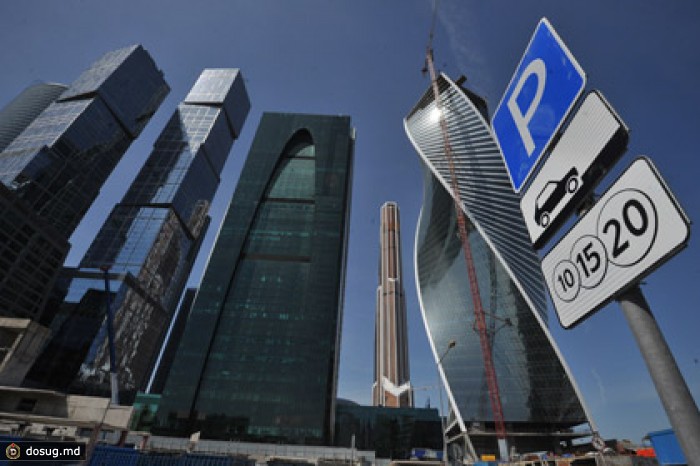 «Москва-сити» попросила о платном въезде на территорию делового центра