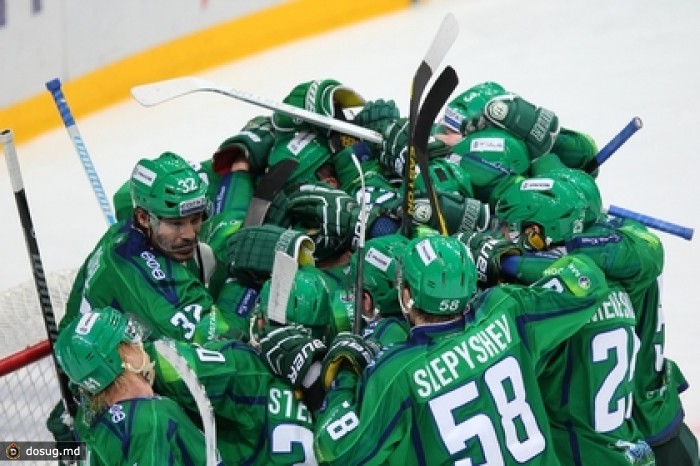 «Салават Юлаев» вышел в четвертьфинал плей-офф КХЛ