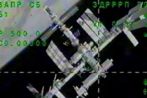 «Союз ТМА-07М» с космонавтами отстыковался от МКС