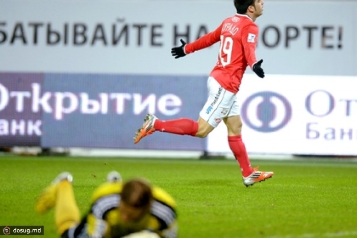 «Спартак» забил шесть мячей в ворота «Волги»
