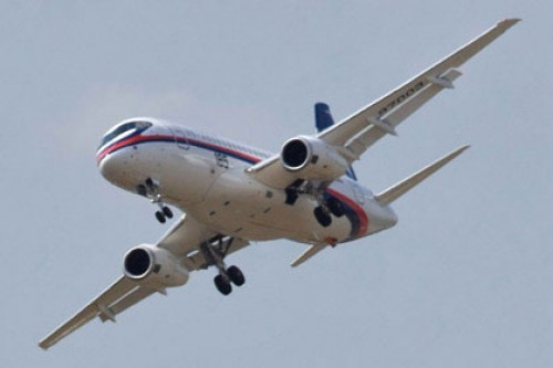 «Сухой» назвал причину прерванного взлета SSJ-100 из «Шереметьево»