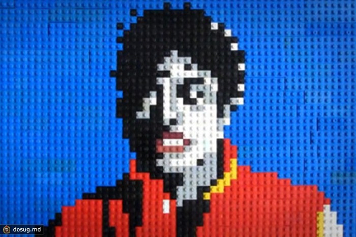«Thriller» Майкла Джексона пересняли с кубиками Lego