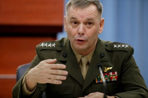 «Второго человека» в вооруженных силах США заподозрили в утечке гостайны