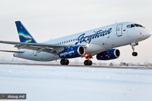 «Якутия» отправила Sukhoi Superjet 100 на доработку