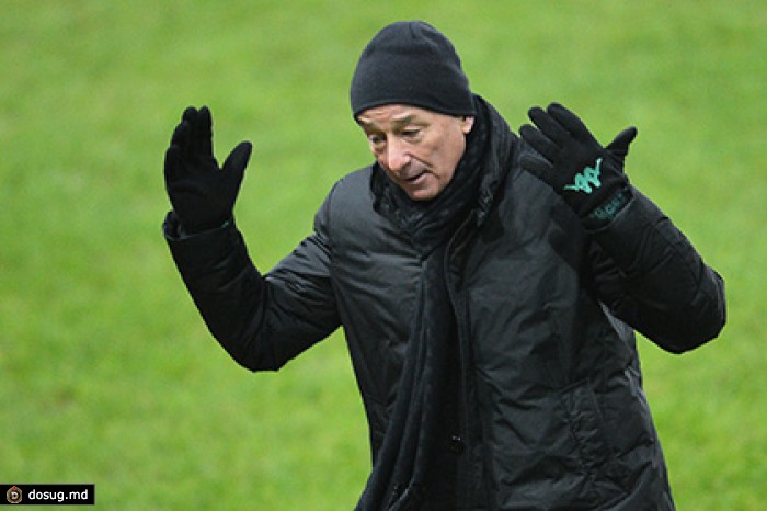 «Амкар» отправил в отставку главного тренера