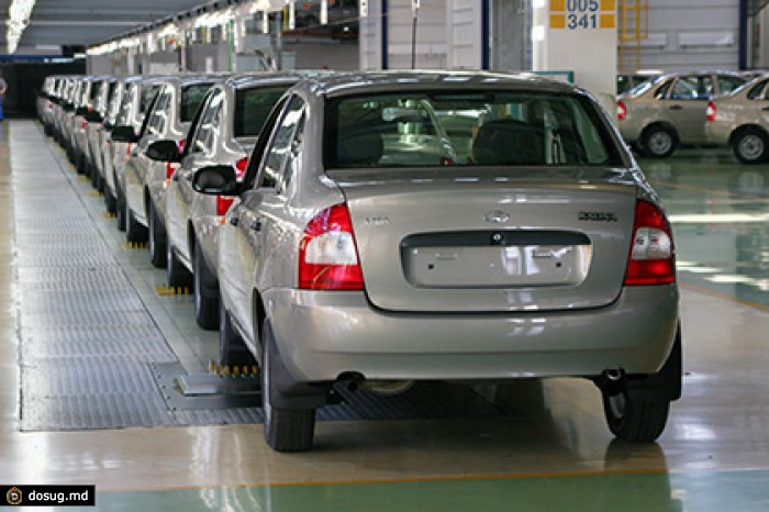 «АвтоВАЗ» приостановил выпуск Kalina и Granta