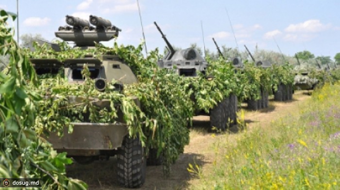 (ФОТО/ВИДЕО) Военные мотострелковой бригады «Дачия» провели показательные учения в Кагуле