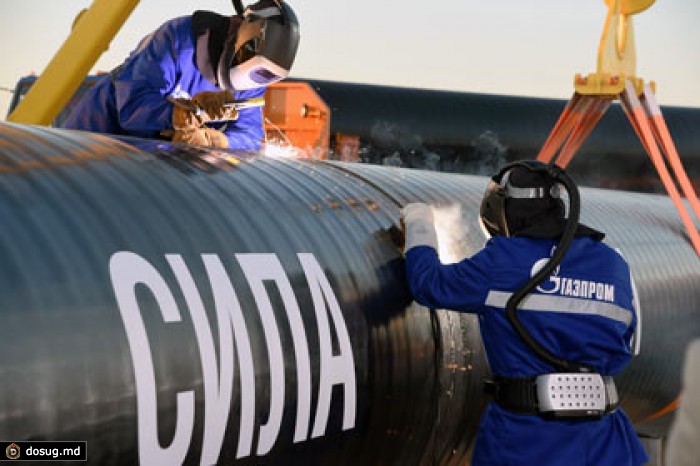 «Газпром» и китайская CNPC согласовали место перехода «Силы Сибири» через Амур