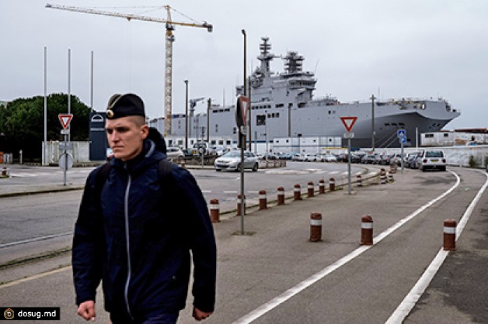«Рособоронэкспорт» попробует решить вопрос с «Мистралями» без суда