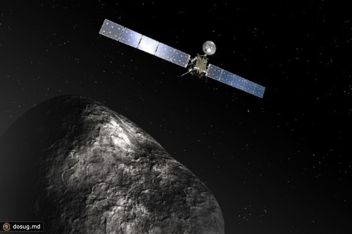 «Розетта» достигла конечной точки своего путешествия