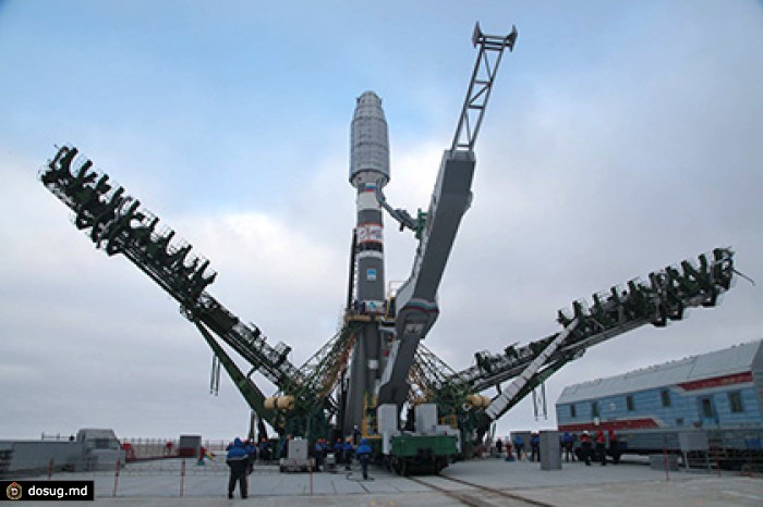 «Союз-2» выведет на орбиту первый в 2015 году военный спутник