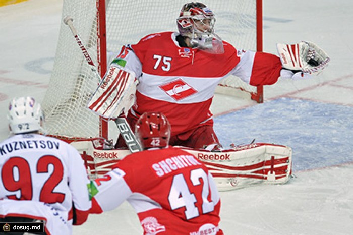 «Спартак» вернется в Континентальную хоккейную лигу