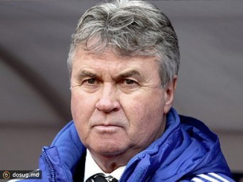 "Анжи" подтвердил назначение Хиддинка