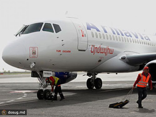 "Армавиа" задолжала "Сухому" за первый Superjet миллионы долларов