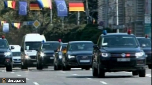 "Атака на делегацию с Меркель - месть сотрудников МВД"