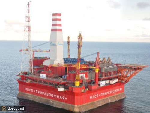 "Газпром" отложил бурение в Арктике после визита Greenpeace