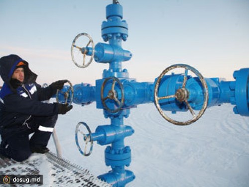 "Газпром" установил рекорд по добыче газа