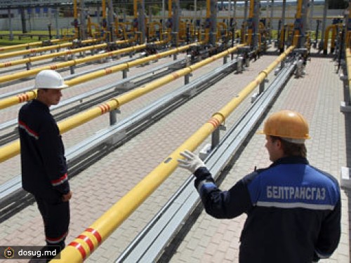 "Газпром" вложит 2 миллиарда долларов в транзит топлива через Белоруссию