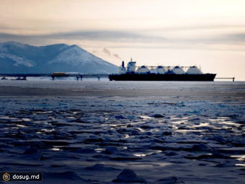"Газпром" впервые доставил газ по Северному морскому пути