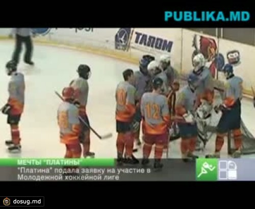 "Платина" подала заявку на участие в Молодежной хоккейной лиге