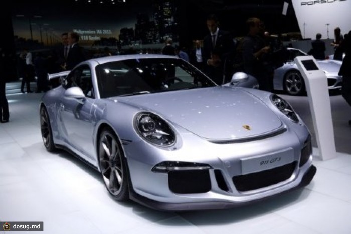 "Porsche" приостановил продажу "911 GT3" в связи со случаями возгорания