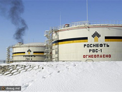 "Роснефть" увеличит поставки нефти в Китай