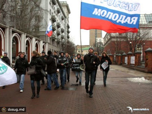 "Россия молодая" попросила отдать ей московские площади 10 марта