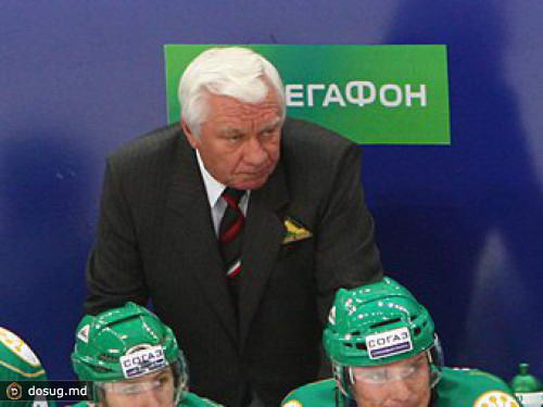 "Салават Юлаев" уволил главного тренера