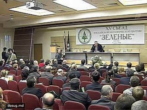 "Зеленые" решили воссоздать партию