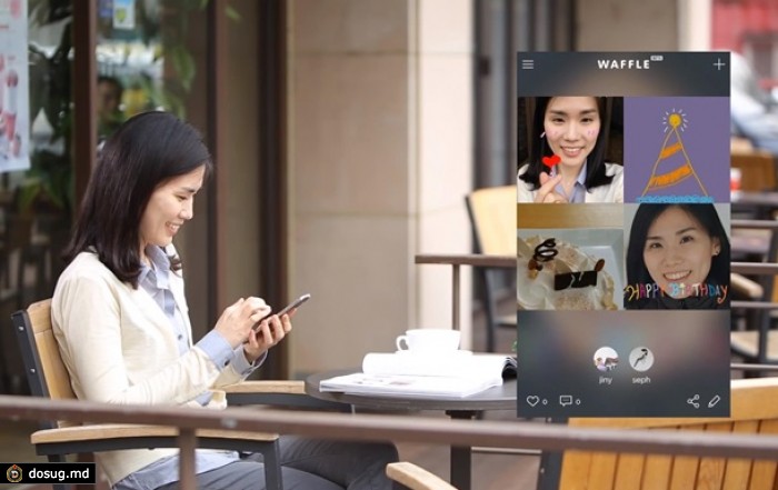 Samsung запустил конкурента Instagram и Snapchat