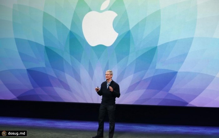 Презентация Apple. Онлайн-трансляция