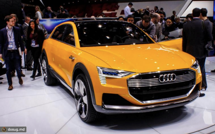 Audi показала топовый водородный кроссовер