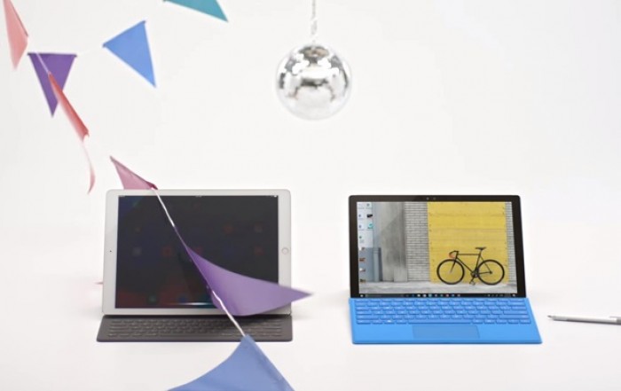 Microsoft поиздевался над Apple в рекламе