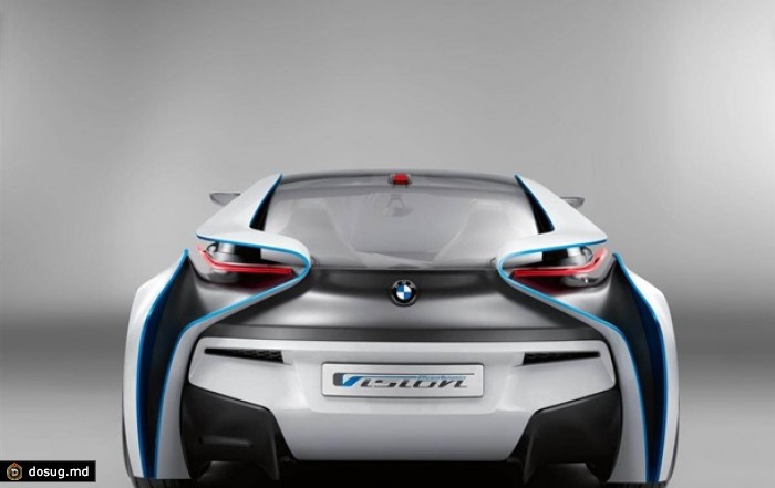 BMW раскрыла первые подробности о готовящемся Vision Car