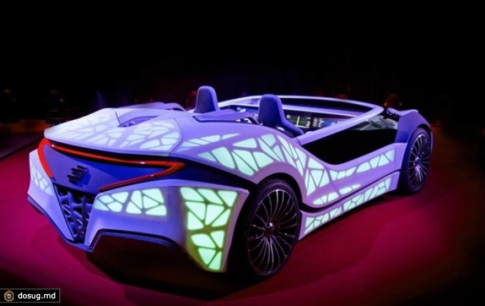 Bosch представила футуристический спидстер